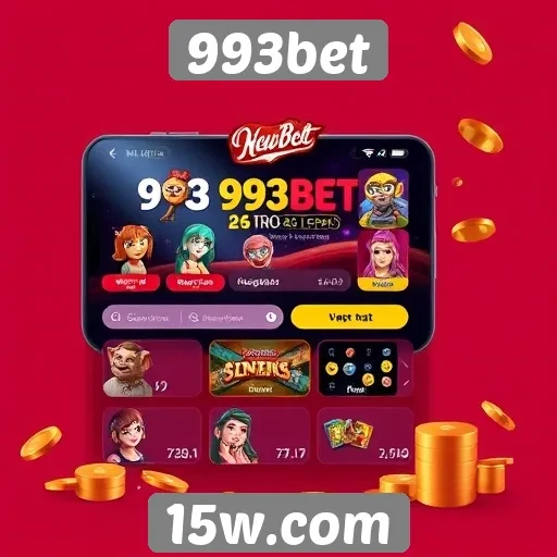 Exploração da interface do usuário no 993bet