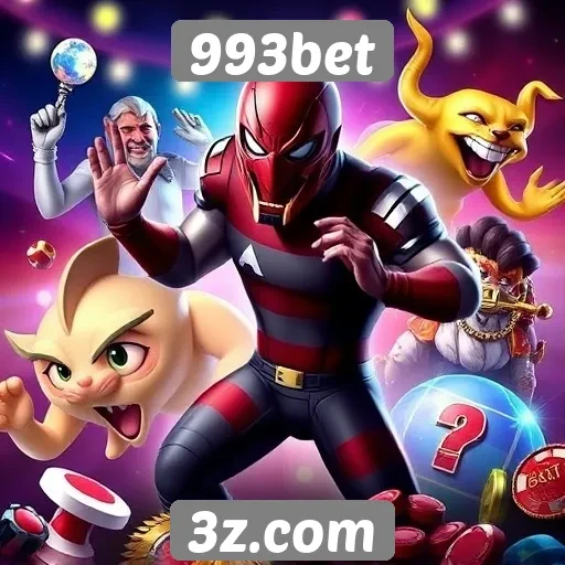 Variedade de jogos oferecidos pela 993bet